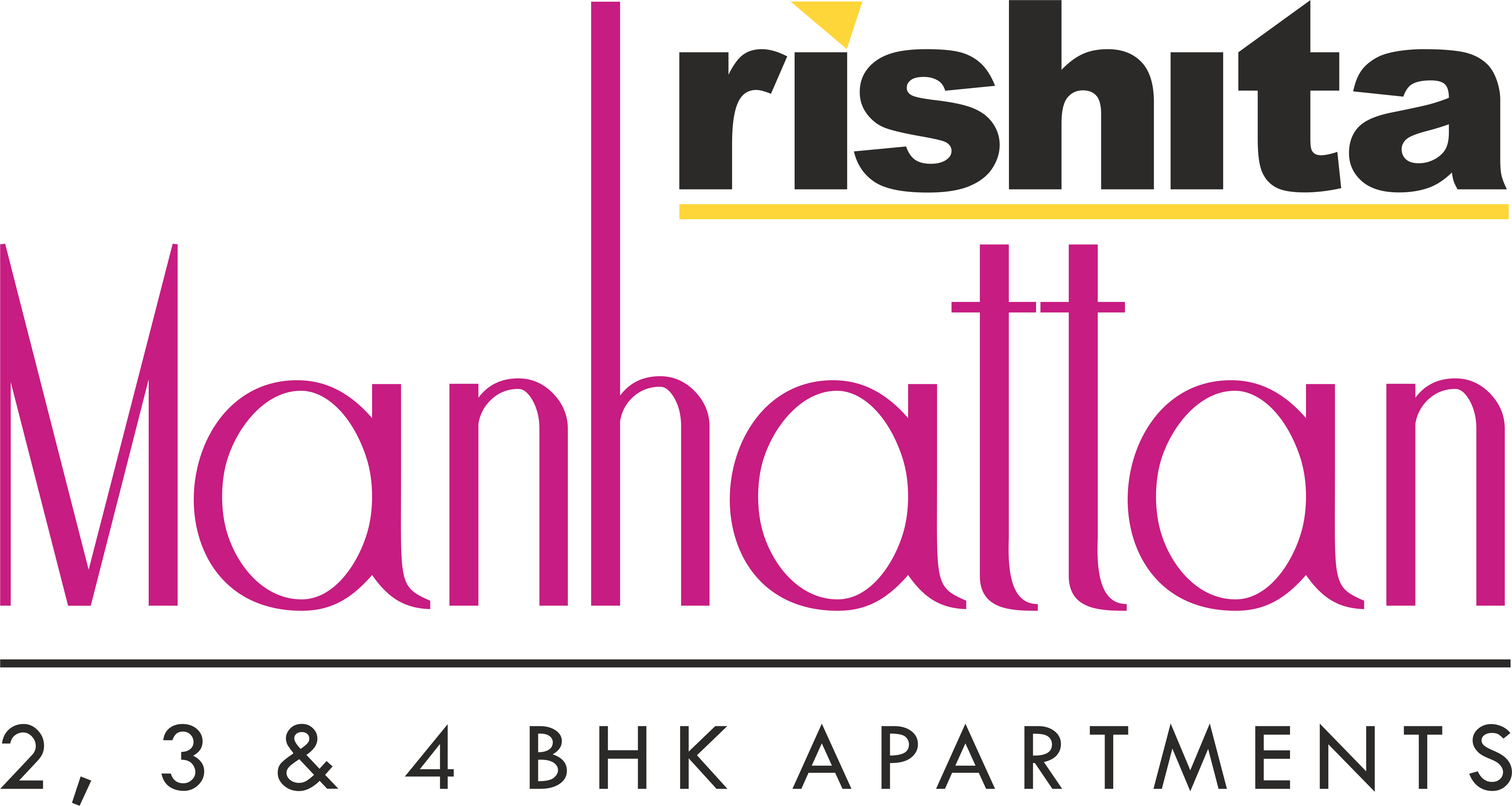 Rishita Manhattan Logo